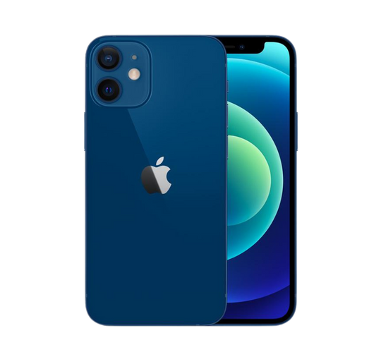 iPhone 12 Mini - Blue / 64Gb / État correct