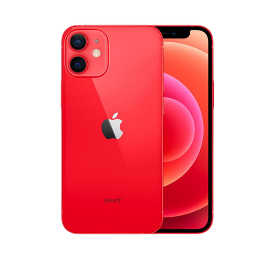 iPhone 12 Mini - Red / 64Gb / État correct