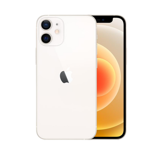 iPhone 12 Mini - White / 64Gb / État correct